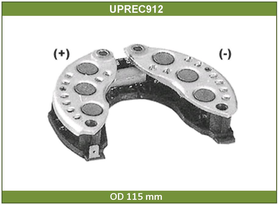 Диодный мост - Unipoint REC912