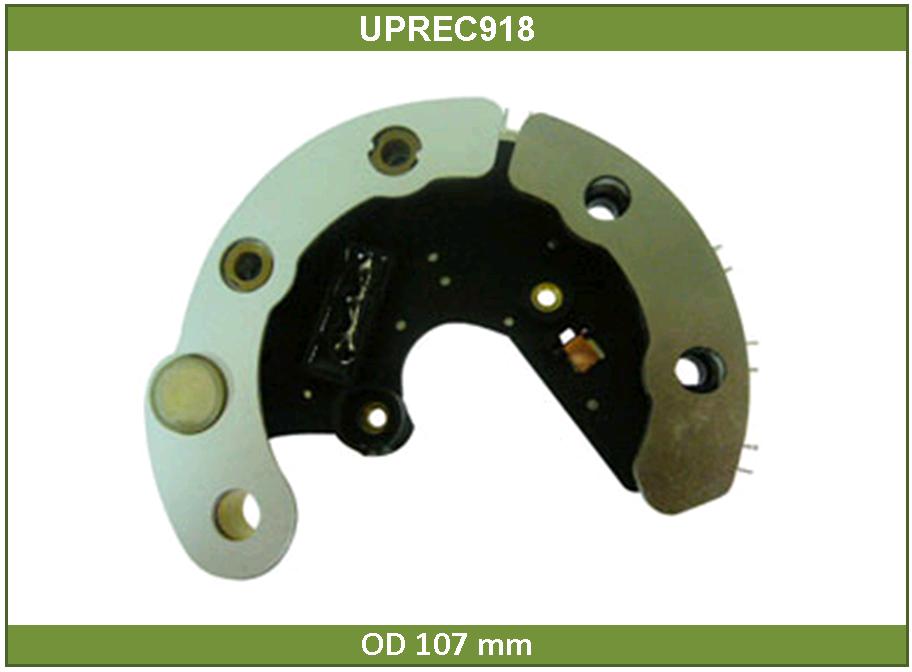 Диодный мост генератора - Unipoint REC918