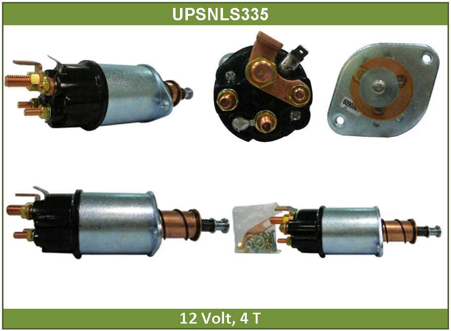 Втягивающее реле - Unipoint SNLS335