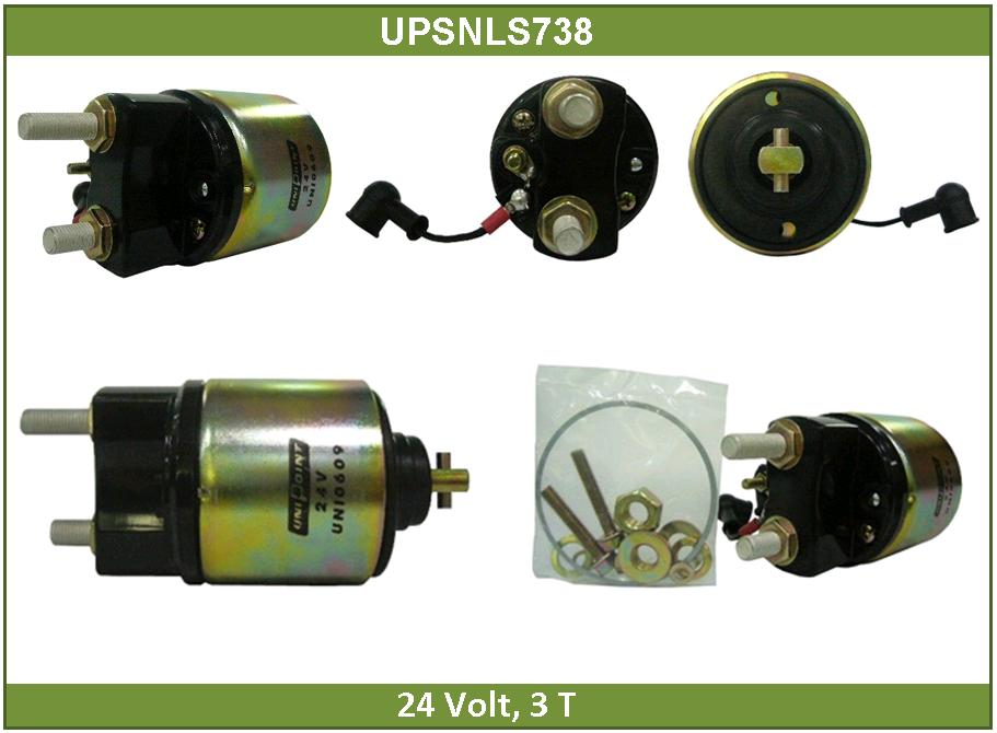 Втягивающее реле - Unipoint SNLS738