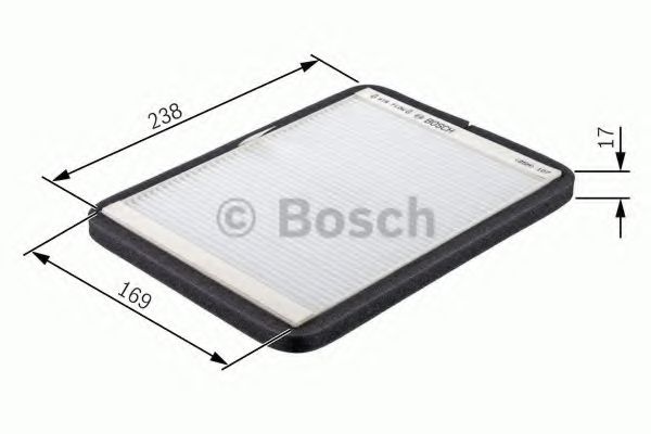 Фильтр салона - Bosch 1 987 432 061