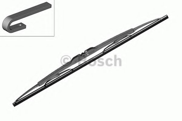 Щетка стеклоочистителя Twin 400mm (h400) - Bosch 3 397 004 757