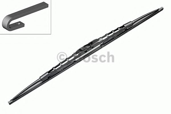 Щетка стеклоочистителя летняя 500мм - Bosch 3 397 018 964