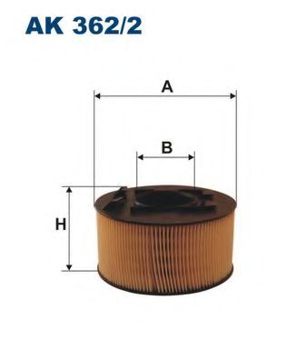 Фильтр воздушный BMW - FILTRON AK362/2
