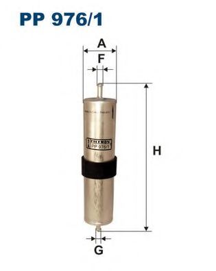 Фильтр топливный BMW - FILTRON PP976/1