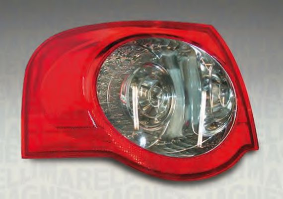 Фонарь сигнала торможения | лев | - Magneti Marelli 714027450702