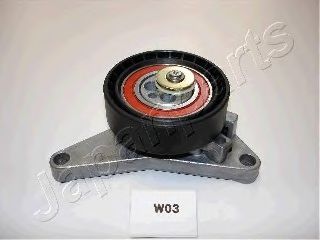 Ролик натяжной - Japanparts BE-W03