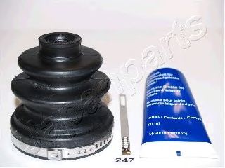 Пыльник ШРУСа, комплект - Japanparts KB-247
