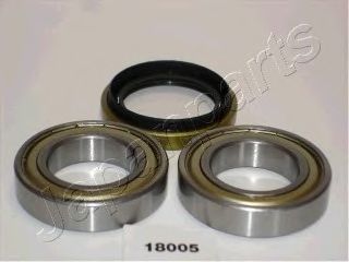Комплект подшипника ступицы колеса - Japanparts KK-18005
