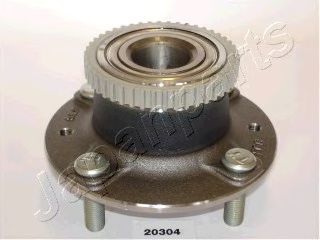 Комплект подшипника ступицы колеса | зад | - Japanparts KK-20304