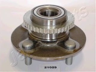 Комплект подшипника ступицы колеса | зад | - Japanparts KK-21029
