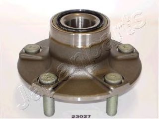 Комплект подшипника ступицы колеса | зад | - Japanparts KK-23027