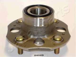 Комплект подшипника ступицы колеса - Japanparts KK-24029
