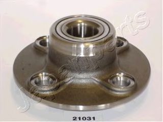 Комплект подшипника ступицы колеса | зад | - Japanparts KK-21031