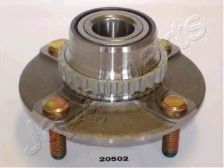 Комплект подшипника ступицы колеса | зад | - Japanparts KK-20502