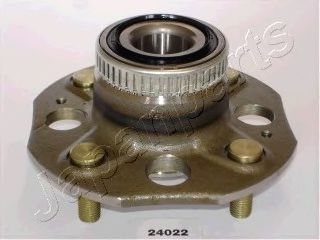 Комплект подшипника ступицы колеса | зад | - Japanparts KK-24022