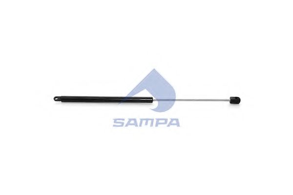 Амортизатор крышки багажника HCV - SAMPA 050.075