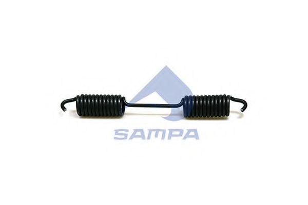 Пружина стяжная тормозных колодок HCV - SAMPA 020.197