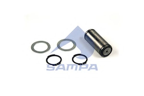 Ремкомплект тормозных колодок HCV - SAMPA 075.535