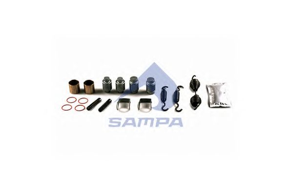 Ремкомплект тормозных колодок HCV - SAMPA 085.510