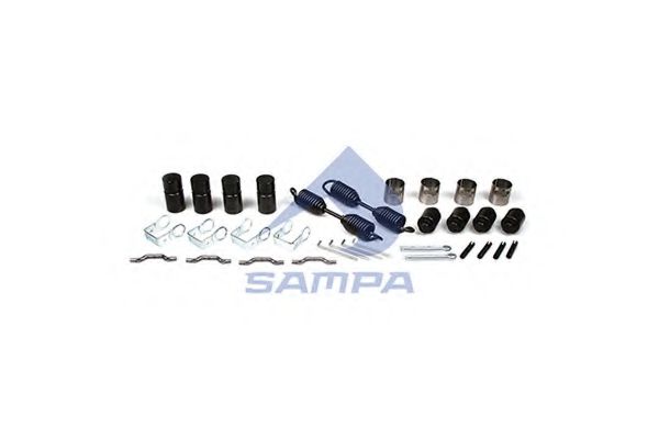 Ремкомплект тормозных колодок HCV - SAMPA 090.509
