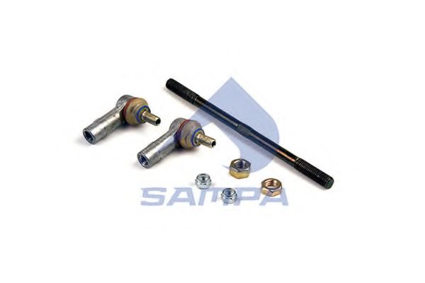 Колодки тормозные дисковые HCV - SAMPA 040.528