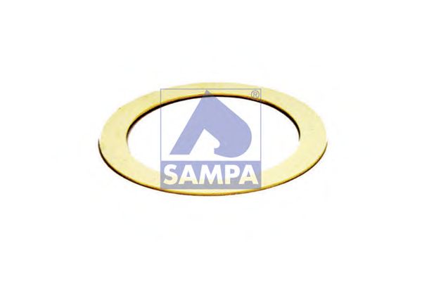 Сальник BPW (кольцо) 123х192х3,5 HCV - SAMPA 070.020