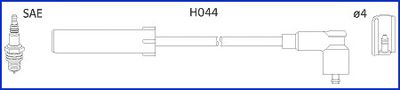 Комплект высоковольтных проводов - Huco 134516