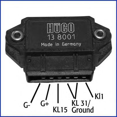 Коммутатор напряжения - Huco 138001