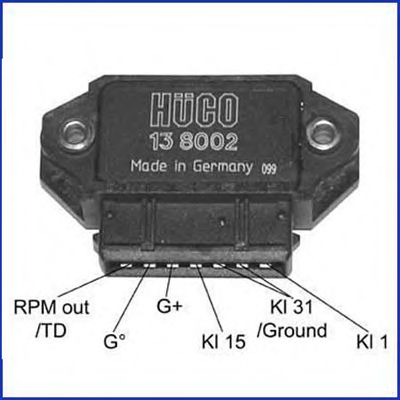 Коммутатор напряжения - Huco 138002