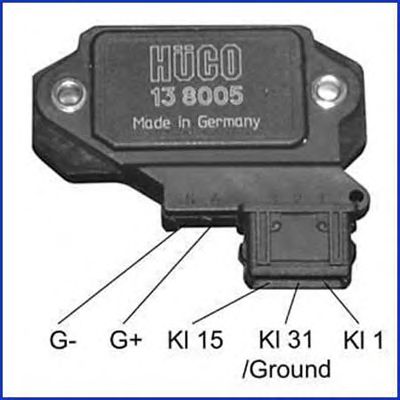 Коммутатор напряжения - Huco 138005