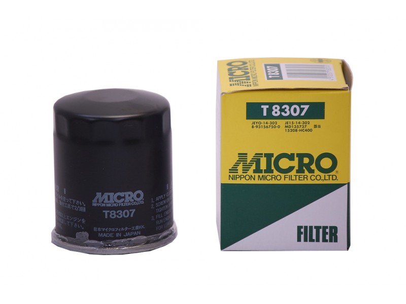 Фильтр масляный - Micro T-8307
