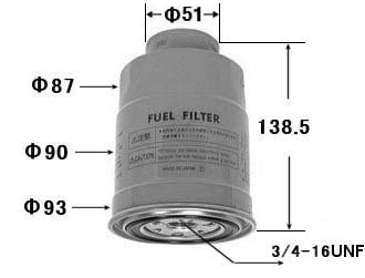 Фильтр топливный - VIC FC-226