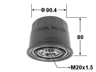 Фильтр топливный - VIC FC-317