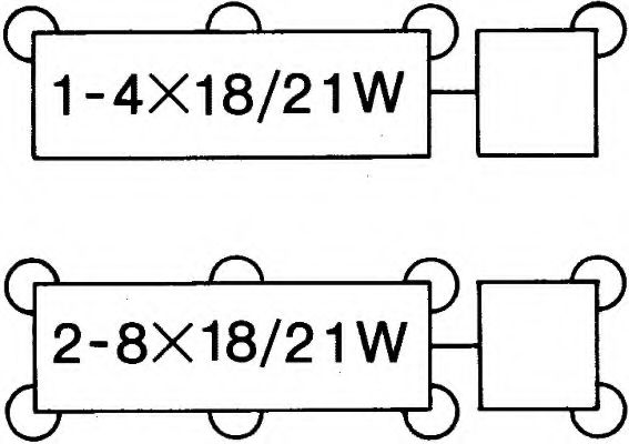 Реле поворотов MB - Hella 4DZ 002 834-162