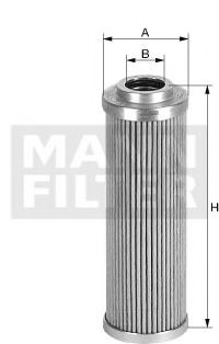 Фильтр гидравлический системы гидроусилителя руля - Mann HD 45/3