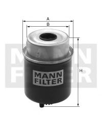 Фильтр топливный HCV - Mann WK 8153