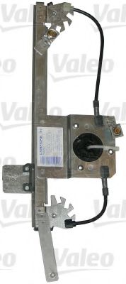 Плавающая колодка стеклоподъемника | зад лев | - Valeo 850662