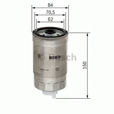 Фильтр топливный - Bosch 1 457 434 460