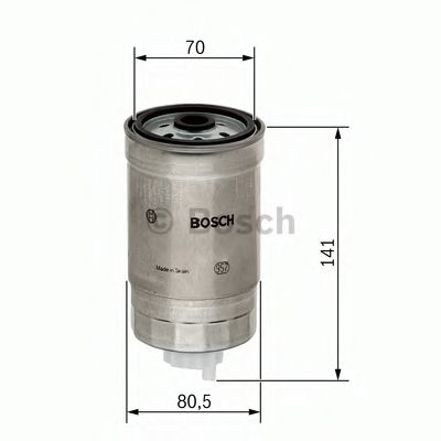 Фильтр топливный - Bosch 1 457 434 511
