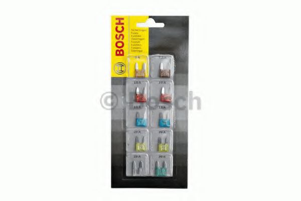 Набор предохранителей Mini (10 шт.) - Bosch 1 987 529 038