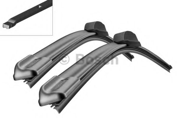 Комплект щеток стеклоочистителя ATW 600мм/450мм  - Bosch 3 397 007 115