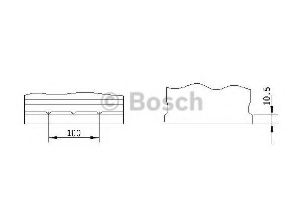 Аккумулятор S4 029 95a/h R