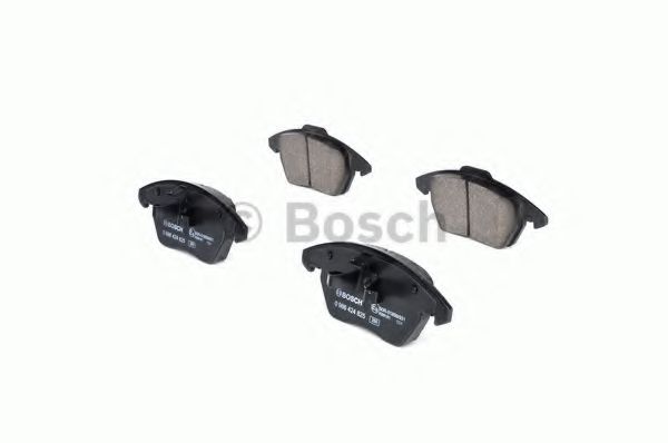 Колодки тормозные дисковые | перед | - Bosch 0 986 424 825