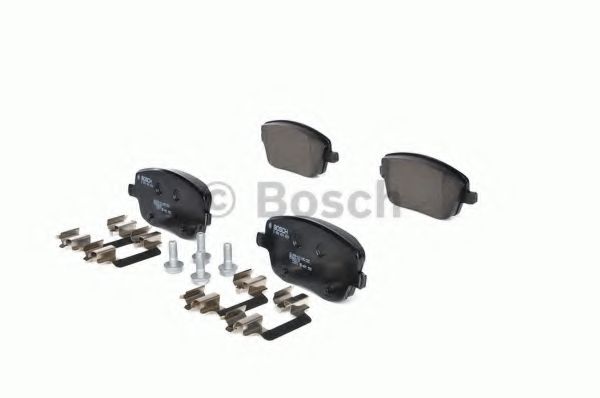 Колодки тормозные дисковые | перед | - Bosch 0 986 424 829