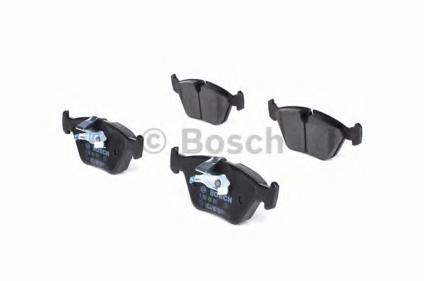 Снят, замена 0986424485 Колодки тормозные дисковые | перед | - Bosch 0 986 494 007