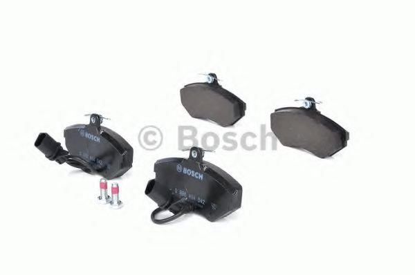 Колодки тормозные дисковые | перед | - Bosch 0 986 494 042