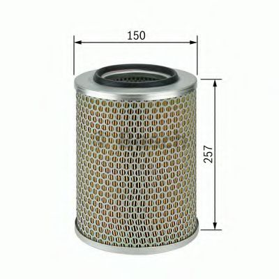 Фильтр воздушный - Bosch 1 457 433 329