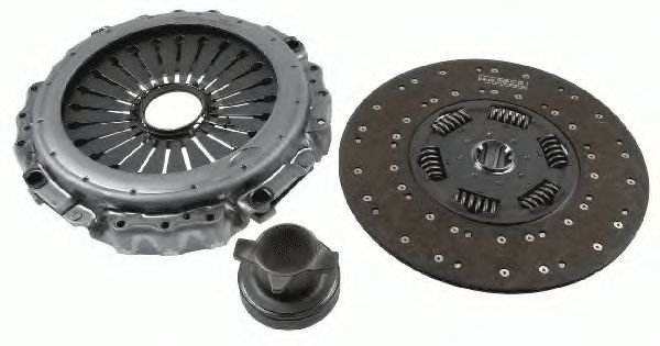 Комплект сцепления - Sachs 3400 700 344