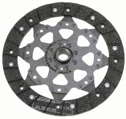Диск сцепления - Sachs 1864 000 488